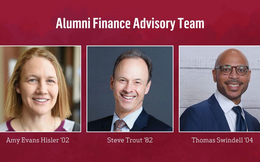 Alumni Advisory Team to Help College Navigate Financial Realities