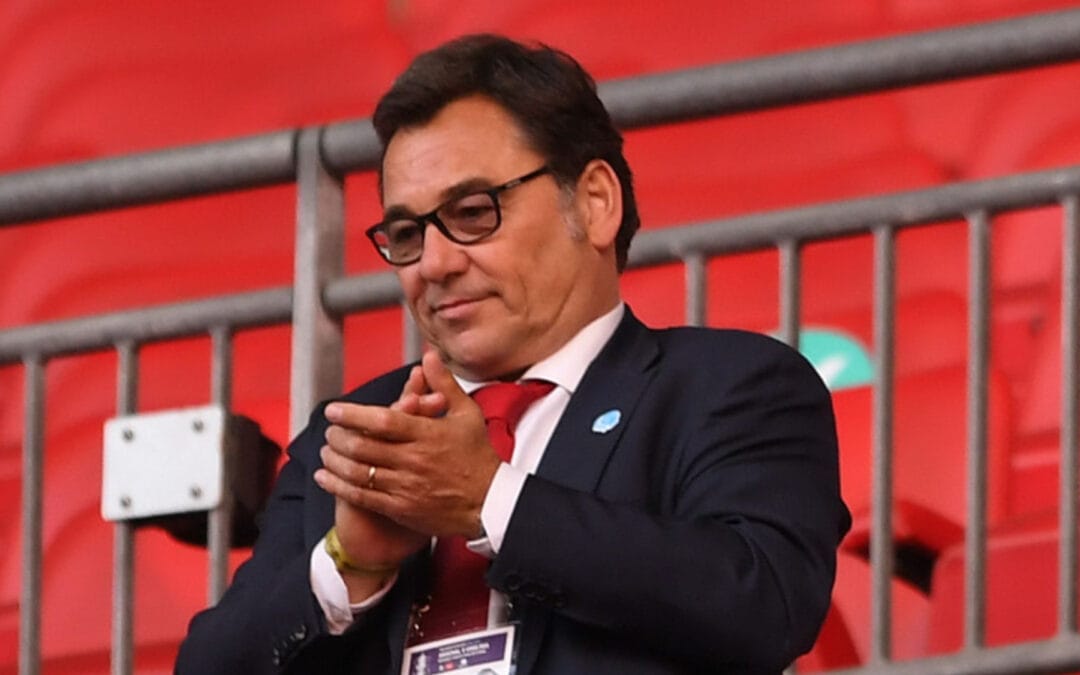 Inter Miami Hires Raul Sanllehi ’92 as President of Football Operations