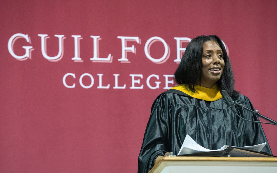 Wendy Poteat’s Commencement Speech to the Class of 2024