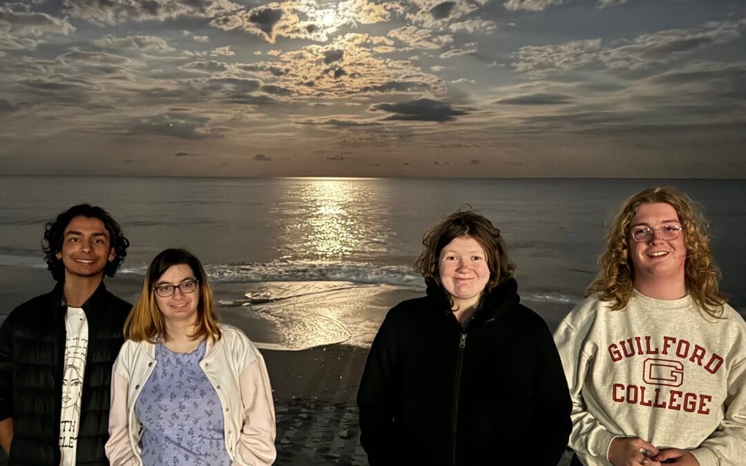 Carrying the Light Forward: Guilford Students Shine at Regional History Conference