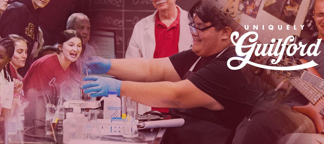 Uniquely Guilford: An Ethical and Practical Education for an Ever-Changing World